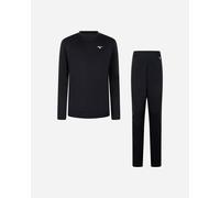 Mizuno Mid Jr - Maglia Intimo Tecnico - Nero 140CM