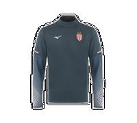 Mizuno Mid Layer 1/2 Zip Shoulder Training Top AS Monaco Men Scarpe da calcio Dark Slate Uomo TagliaS