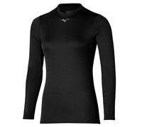 Mizuno Mid Weight W - Maglia Intimo Tecnico - Donna - Nero XL