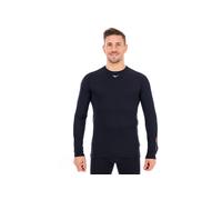 Mizuno Breath Thermo Mid Weight Crew Shirt Black L