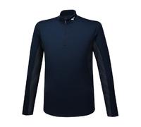 Mizuno Mid Weight H/Z Maglietta a Maniche Lunghe da Uomo
