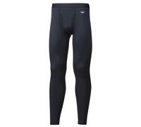 Mizuno Mid Weight-Light Pantaloni Aderenti, Nero, XL Uomo