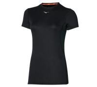 Mizuno Mid Weight-Light Tee Nero Donna TagliaM