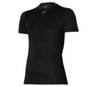 MAGLIA MANICA CORTA GIROCOLLO Mizuno Nero