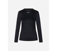 Mizuno Mid Weight W - Maglia Intimo Tecnico - Donna - Nero M