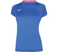 Mizuno Core Short Sleeve T-shirt Blu L Donna