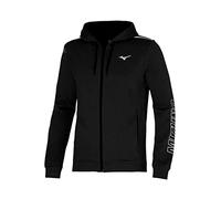 Mizuno Mizuno - Felpa da allenamento da uomo, taglia L, colore: Nero