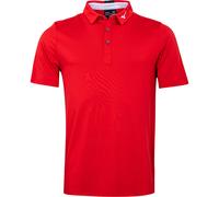 Mizuno Mizuno Polo Crested, rosso