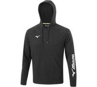 Mizuno Mizuno Terry Hoody Felpe con cappuccio XXL Nero