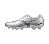 Mizuno Momarcida Neo III Scarpe da calcio da uomo per pavimento solido, Glx Silver, 42 EU