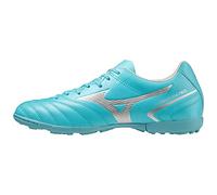 Mizuno MONARCIDA NEO II SELECT AS, Scarpe da Football, Unisex - Adulto, Blue Curacao/Silver, 39 EU