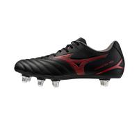 Mizuno MONARCIDA NEO III RUGBY SI Scarpe da rugby Nero/MORELIA 40th Rosso Donna/Uomo Taglia44