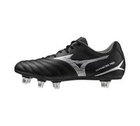 Mizuno Monarcida Neo III Rugby Si, Scarpe da Rugby Unisex-Adulto (Black/Silver, Sistema Taglie Calzature EU, Adulto, Numero, Media, 41)