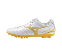 Mizuno MONARCIDA NEO III SELECT AG Scarpe da calcio Bianco/MP Oro Donna/Uomo Taglia42