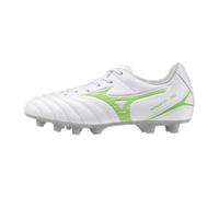 Mizuno MONARCIDA NEO III SELECT JR Scarpe da calcio Bianco/neon green Junior Taglia32,5