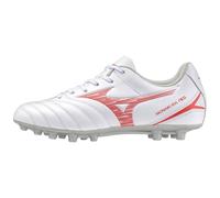 Mizuno Shoe Monarcida Neo Sele AG Jnr, Shoes Unisex Bambini, White Radiant Red, 36.5 EU