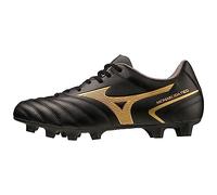 Mizuno Monarcidaneoii SEL, Calcio Unisex-Adulto, Nero Oro, 44 EU
