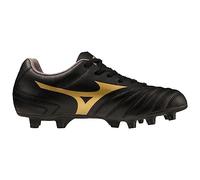 Mizuno Monarcidaneoiisel Jr, Calcio Unisex-Bambini e Ragazzi, Nero Oro, 35 EU