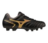 Mizuno Monarcidaneoiisel Jr, Calcio Unisex-Bambini e Ragazzi, Nero Oro, 36.5 EU