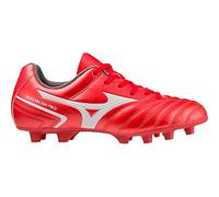 Mizuno Monarcidaneoiiselect, Scarpe da Ginnastica Uomo, HighRiskRed/White, 35 1/3 EU