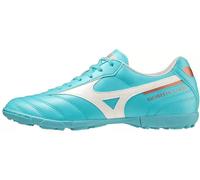 Mizuno MORELIA II CLUB AS, Scarpe da Football, Unisex - Adulto, Blue Curacao/Snow White/Red Brown Satin, 38 EU