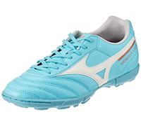 Mizuno MORELIA II CLUB AS, Scarpe da Football, Unisex - Adulto, Blue Curacao/Snow White/Red Brown Satin, 44 EU
