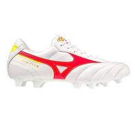 Mizuno Morelia II Club Calcio Unisex, Bianco Fcoral2 Bolt2, 40 EU