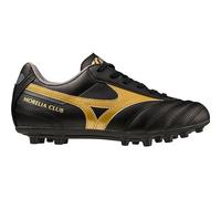 Mizuno Morelia II Club Jr AG, Scarpe da Calcio, Black Gold Dark Shadow, 33 EU