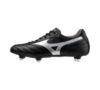 Mizuno MORELIA II CLUB SI Scarpe da calcio Nero/galaxy silver/dark shadow Donna/Uomo Taglia40