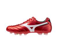 Mizuno MORELIA II ELITE Scarpe da calcio MORELIA 40th Rosso/Bianco/Nero Donna/Uomo Taglia44,5