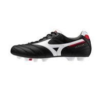 Mizuno MORELIA II ELITE Scarpe da calcio Nero/Bianco/Chinese Rosso Donna/Uomo Taglia42,5