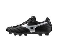 Mizuno Morelia Pro II Black/Galaxy Silver/Dark Shadow da Uomo 40 Nero