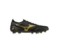 Mizuno Morelia Neo 4 Beta Elite MD - Scarpe da Calcio da Uomo, Colore: Nero, Nero Oro Nero, 45 EU