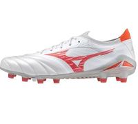 Mizuno Morelia Neo IV Beta Elite (Bianco, Sistema Taglie Calzature EU, Adulto, Uomo, Numero, Media, 42.5)