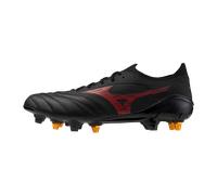 Mizuno MORELIA NEO IV BETA ELITE MIX Scarpe da calcio Nero/MORELIA 40th Rosso/Nero Donna/Uomo Taglia40,5