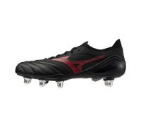 Mizuno MORELIA NEO IV BETA ELITE SI Scarpe da calcio Nero/MORELIA 40th Rosso/Nero Donna/Uomo Taglia42,5