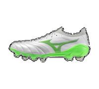 Mizuno MORELIA NEO IV BETA JAPAN MIX Scarpe da calcio Bianco/neon green/cool gray 3c Donna/Uomo Taglia44