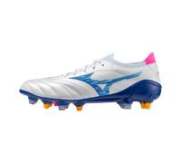 Mizuno MORELIA NEO IV BETA JAPAN MIX Scarpe da calcio Bianco/Tanager Turchese/Rosa Tetra Donna/Uomo Taglia44,5