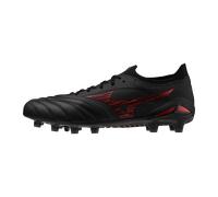 Mizuno MORELIA NEO IV BETA JAPAN Scarpe da calcio Nero/MORELIA 40th Rosso/Nero Donna/Uomo Taglia42