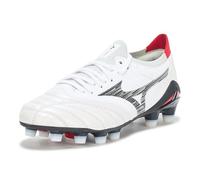 Mizuno Morelia Neo IV Beta Made in Japan Kl Soccer Shoe, Scarpe da Calcio Uomo, Bianco/Nero, 37 EU