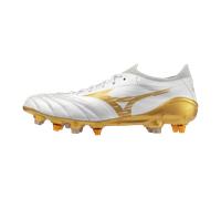 Mizuno MORELIA NEO IVβ ELITE MIX Scarpe da calcio Bianco/MP Oro/Cool Gray 3C Donna/Uomo Taglia41