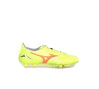 Scarpe da calcio Mizuno Morelia Neo IV Pro MD giallo sicurezza/fuoco corallo 2/galaxy argento uomo (43 EU)