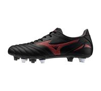 Mizuno MORELIA NEO IV PRO MIX Scarpe da calcio Nero/MORELIA 40th Rosso/Nero Donna/Uomo Taglia42,5