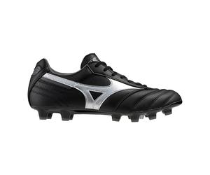 Mizuno Morelia Pro II Black/Galaxy Silver/Dark Shadow da Uomo 39 Nero