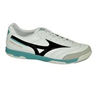 Mizuno Morelia Sala Classic in, Scarpe da Calcio Unisex-Adulto, Bianco Nero, 42 EU