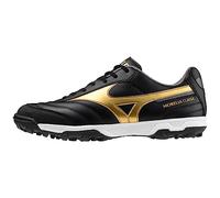 Mizuno Morelia Sala Classic Tf, Calcio Unisex-Adulto, Nero Oro Scuro Shawdow, 47 EU