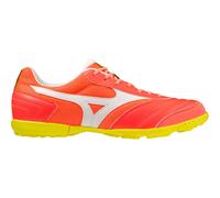 MIZUNO Scarpe MRL SALA CLUB TF Futsal Unisex - UK 7.0 - NEON FLAME/WHITE