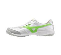 Mizuno MORELIA SALA PRO TF Bianco/neon green/galaxy silver Donna/Uomo Taglia40