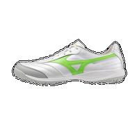 Mizuno MORELIA SALA PRO TF Bianco/neon green/galaxy silver Donna/Uomo Taglia42,5