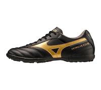 Mizuno Moreliaiiclubas, Calcio Unisex Adulto, Nero Oro Ombra Scuro, 40.5 EU